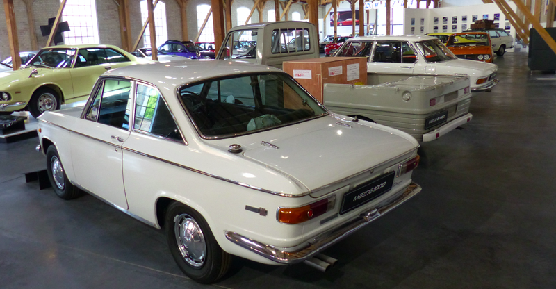 Illustration for article titled The Treasures InsideĀ This German Mazda Museum Blew My Mind